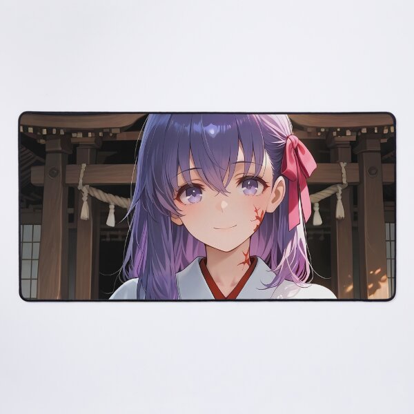Item preview, Sakura Matou Fate Stay Night Shrine Grace Gentle Violet Aura designed and sold by PMartistStudio.