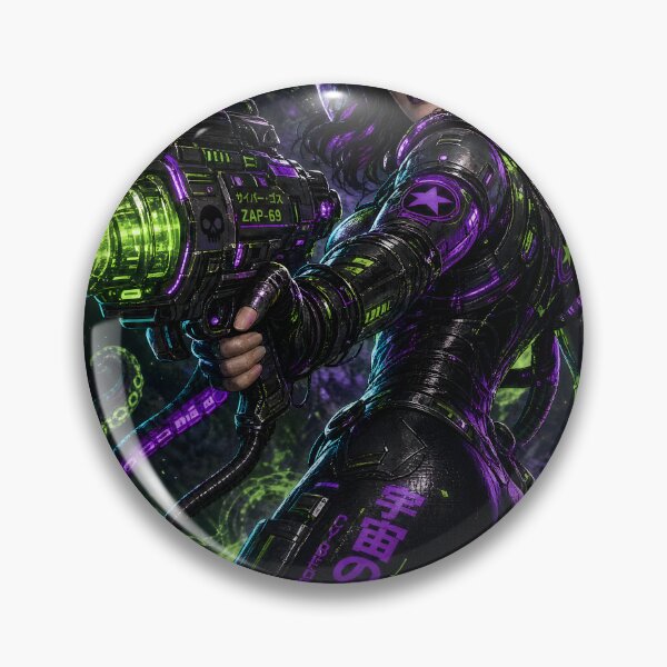 Item preview, Void Queen Cyberpunk Mission Alert designed and sold by castillomiami.