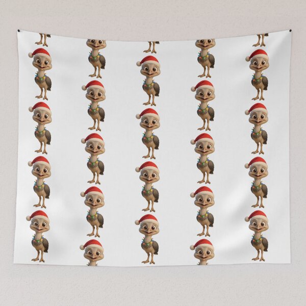 Item preview, Christmas Red-Winged Blackbird designed and sold by Sillytoe.