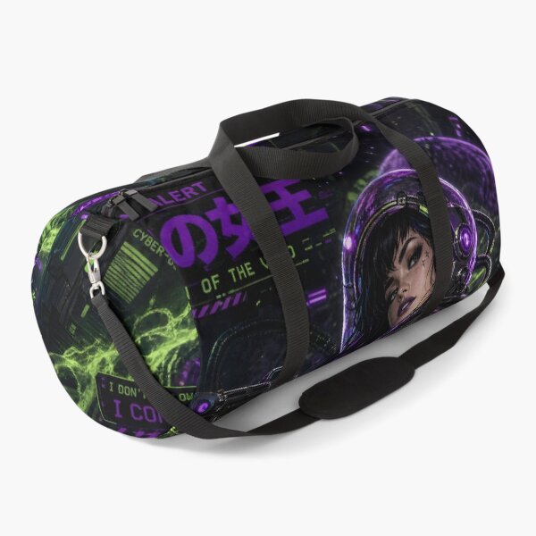 Item preview, Void Queen Cyberpunk Mission Alert designed and sold by castillomiami.