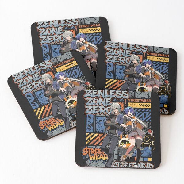 Artikelvorschau, Zenless Zone Zero Proxies Wise and Belle Streetwear entworfen und verkauft von Senpaiwaves.