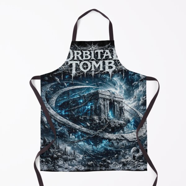 Item preview, ORBITAL TOMB Death Metal Logo designed and sold by RetroCrypt Studio.