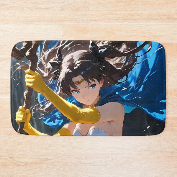 Item preview, Rin Tohsaka Fate Stay Night Mystic Staff Forest Magic designed and sold by PMartistStudio.