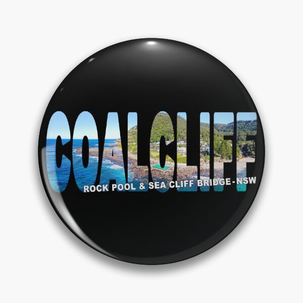 Item preview, COALCLIFF Rock Pool & Sea Cliff Bridge NSW - Beautiful Sunny Day designed and sold by Adam Gormley.