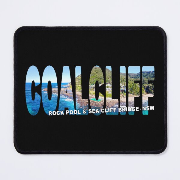 Item preview, COALCLIFF Rock Pool & Sea Cliff Bridge NSW - Beautiful Sunny Day designed and sold by Adam Gormley.