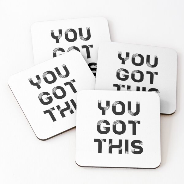 Item preview, You Got This designed and sold by TheLemonBox.
