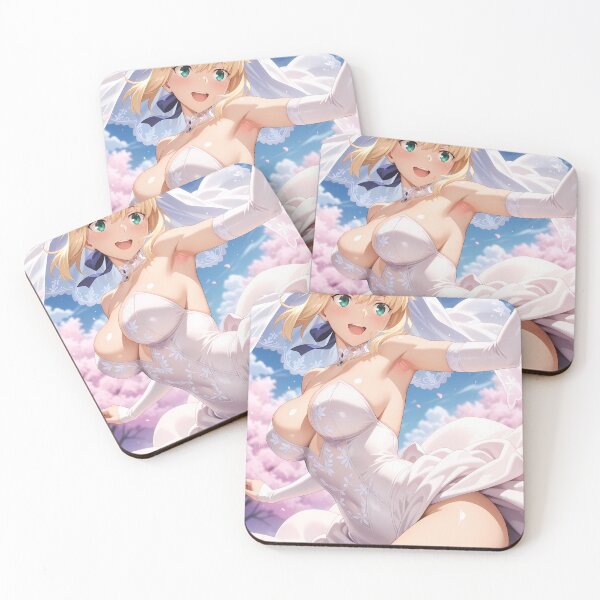 Item preview, Saber Fate Stay Night Bridal Breeze Sakura Sky designed and sold by PMartistStudio.