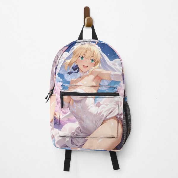 Item preview, Saber Fate Stay Night Bridal Breeze Sakura Sky designed and sold by PMartistStudio.