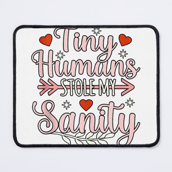 Item preview, Tiny Humans Daycare Provider Childcare Teacher Work Graphic Tank Top designed and sold by bauchbryan.