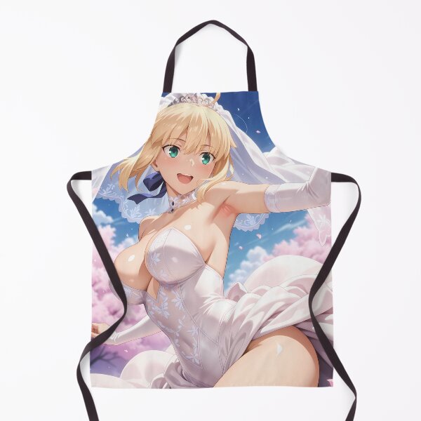 Item preview, Saber Fate Stay Night Bridal Breeze Sakura Sky designed and sold by PMartistStudio.