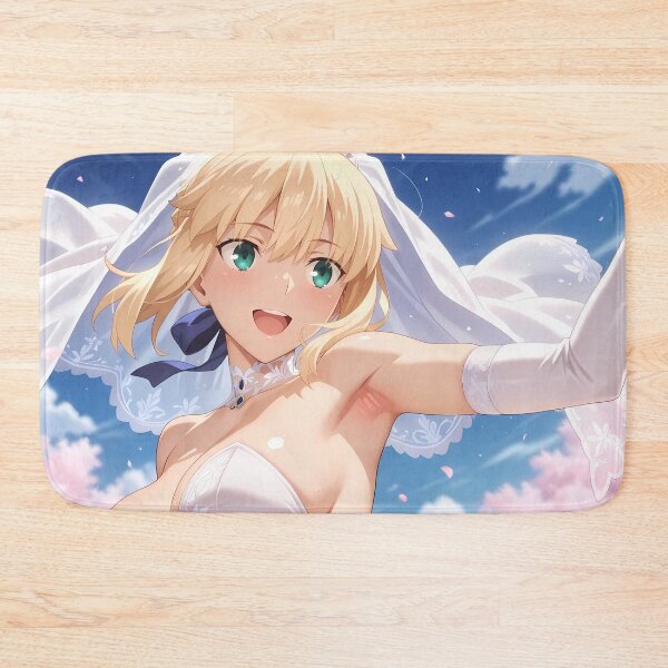Item preview, Saber Fate Stay Night Bridal Breeze Sakura Sky designed and sold by PMartistStudio.