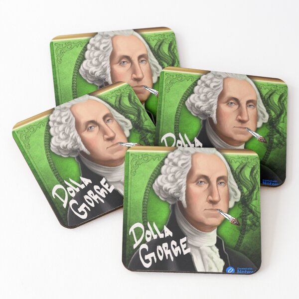 Aperçu de l'œuvre George Washington créée et vendue par DoPeiNk!.