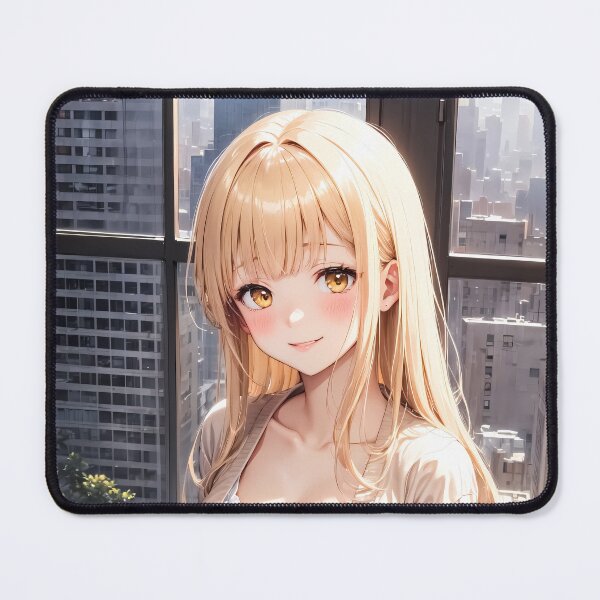 Item preview, Mahiru Shiina Angel Next Door City Window Smile designed and sold by PMartistStudio.