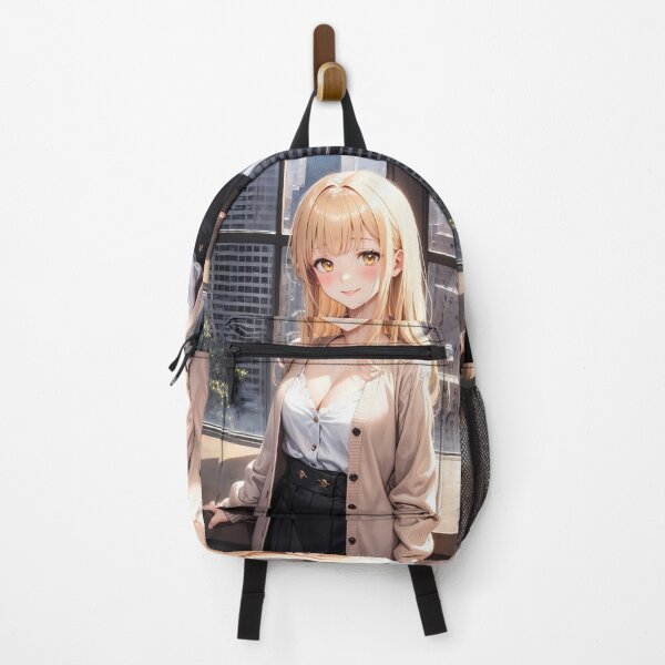 Item preview, Mahiru Shiina Angel Next Door City Window Smile designed and sold by PMartistStudio.