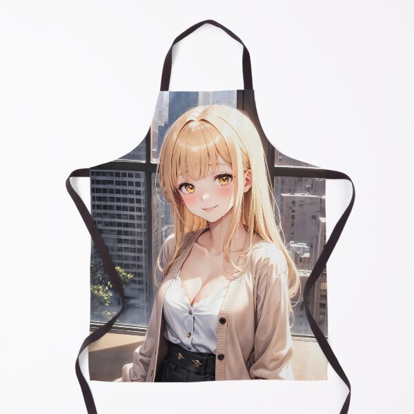 Item preview, Mahiru Shiina Angel Next Door City Window Smile designed and sold by PMartistStudio.