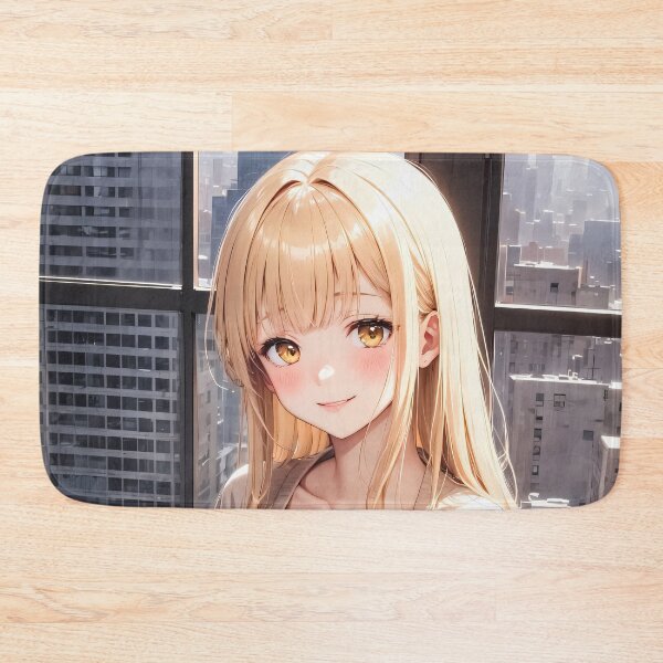 Item preview, Mahiru Shiina Angel Next Door City Window Smile designed and sold by PMartistStudio.