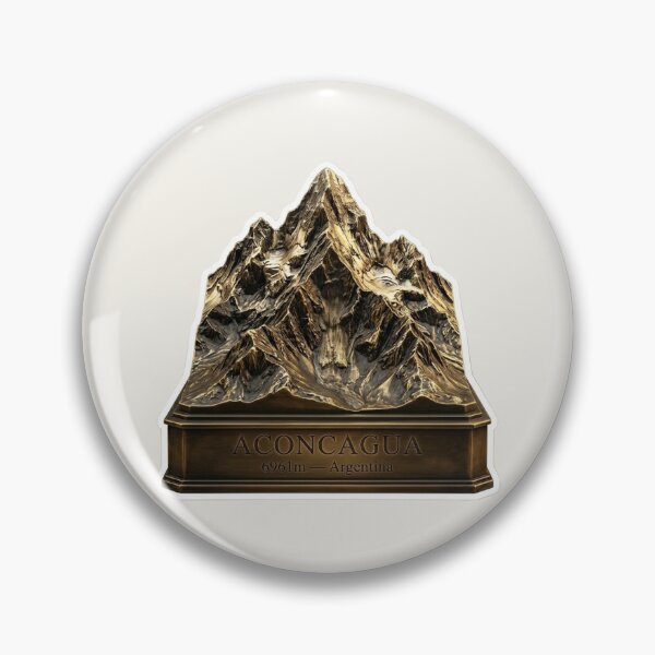 Item preview, Aconcagua — Gold Bronze Sculpture designed and sold by FASAventuras.