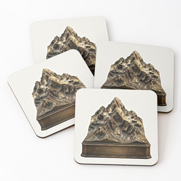 Item preview, Aconcagua — Gold Bronze Sculpture designed and sold by FASAventuras.