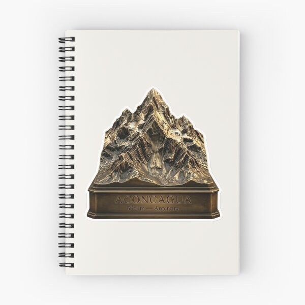 Item preview, Aconcagua — Gold Bronze Sculpture designed and sold by FASAventuras.