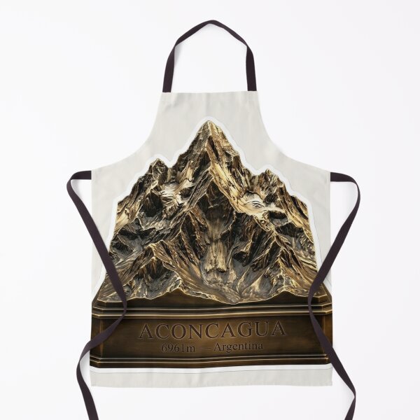 Item preview, Aconcagua — Gold Bronze Sculpture designed and sold by FASAventuras.