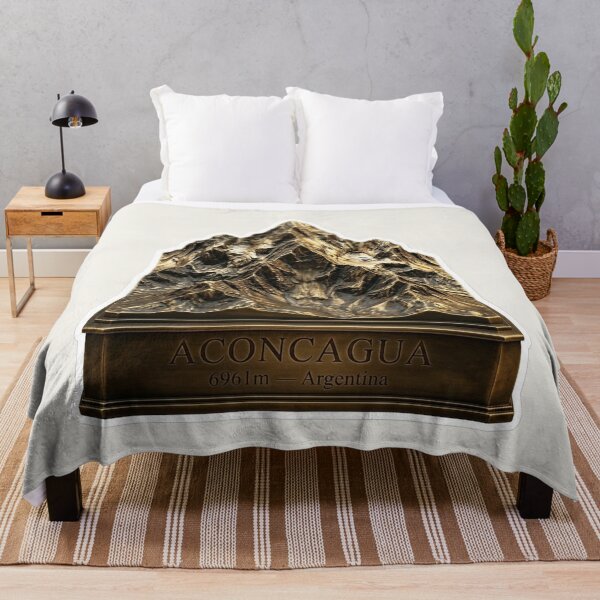 Item preview, Aconcagua — Gold Bronze Sculpture designed and sold by FASAventuras.