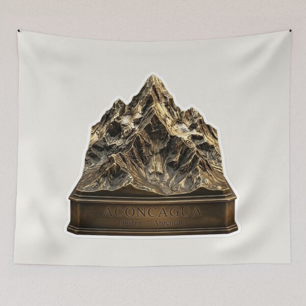 Item preview, Aconcagua — Gold Bronze Sculpture designed and sold by FASAventuras.