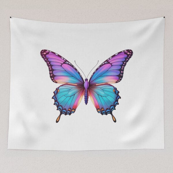 Item preview, Butterfly transformation artwork designed and sold by kidoramagic.