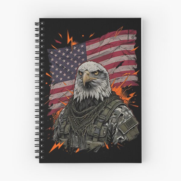 Item preview, Eagle American Flag | Veteran Warrior Eagle designed and sold by IronDissident.