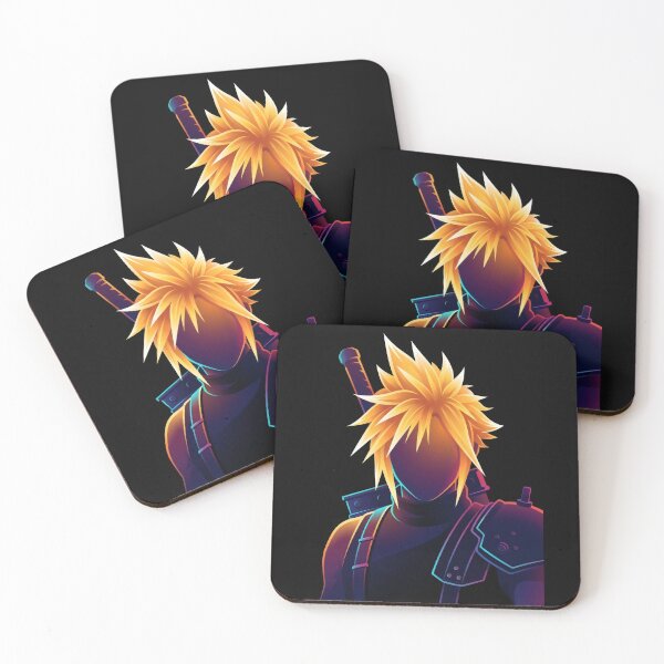 Item preview, Cloud Strife -Void Style designed and sold by ReVoids.