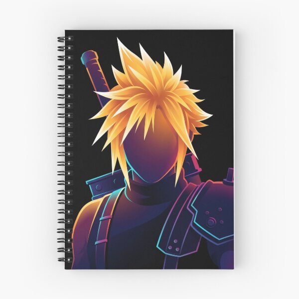 Item preview, Cloud Strife -Void Style designed and sold by ReVoids.
