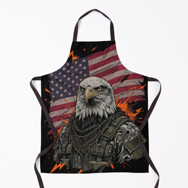 Item preview, Eagle American Flag | Veteran Warrior Eagle designed and sold by IronDissident.