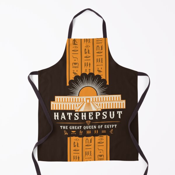 Item preview, Hatshepsut Great Queen Egypt Temple Sun Vintage Hieroglyphics designed and sold by DaVinciFeather.
