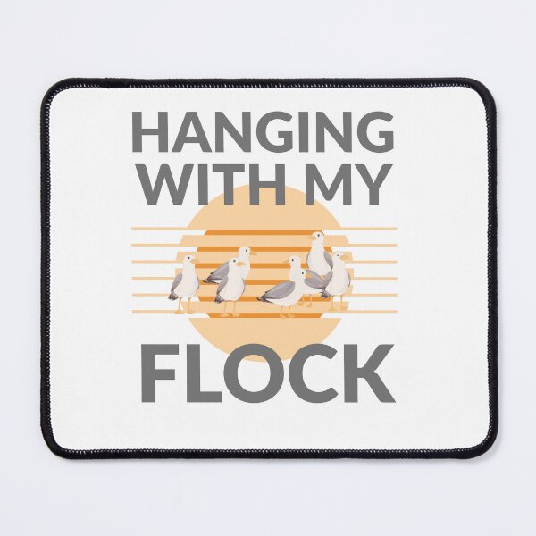 Item preview, Hanging with my flock designed and sold by TaraPen.