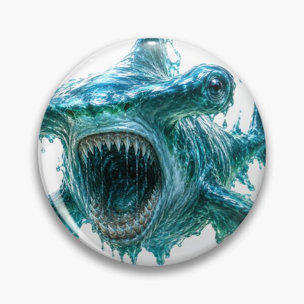 Item preview, Slime Hammerhead Shark designed and sold by Monster Daze.