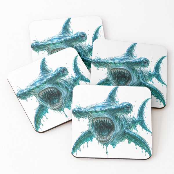 Item preview, Slime Hammerhead Shark designed and sold by Monster Daze.