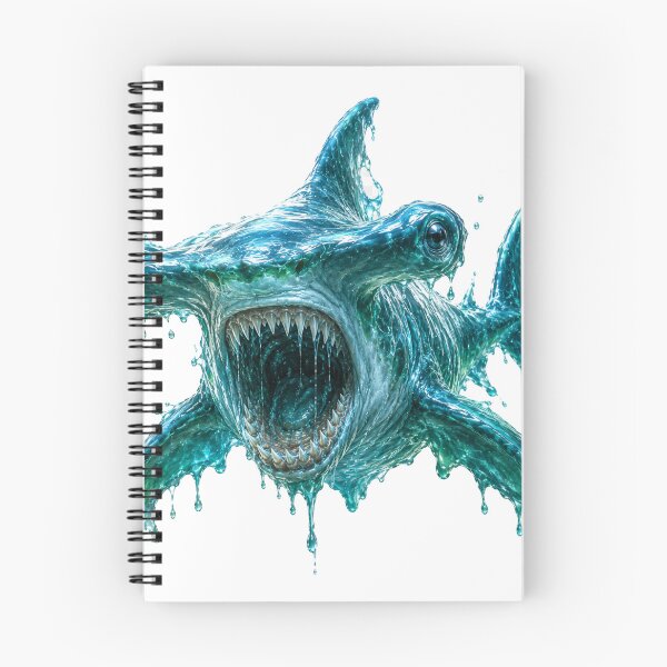 Item preview, Slime Hammerhead Shark designed and sold by Monster Daze.