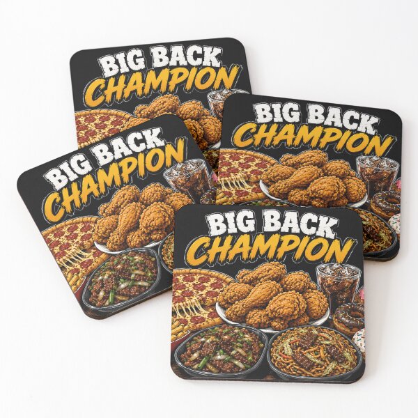 Item preview, Big Back Champion  designed and sold by Resilient Roots Customs Oakland.