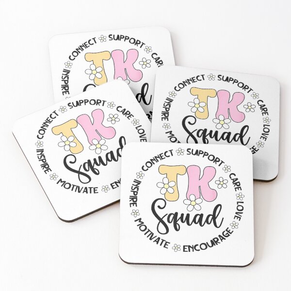 Item preview, TK Squad Transitional Kindergarten Student TK Teacher T-Shirt designed and sold by SanaiConnel.