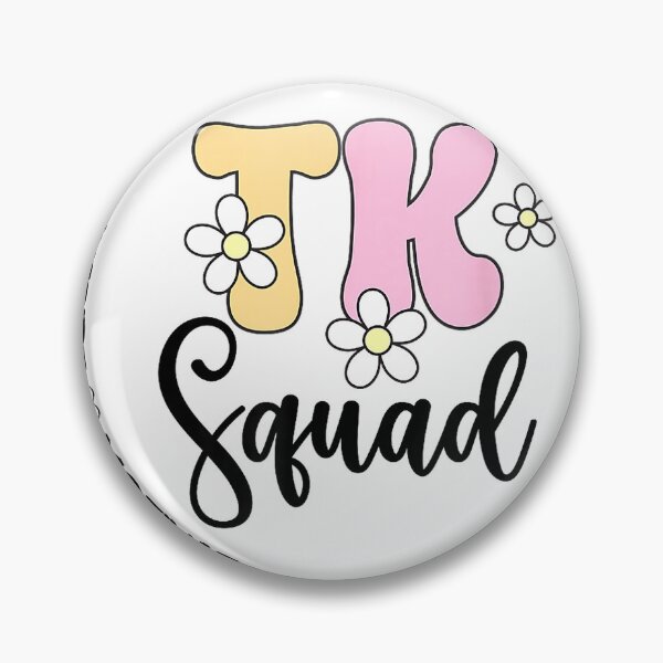 Item preview, TK Squad Transitional Kindergarten Student TK Teacher T-Shirt designed and sold by SanaiConnel.