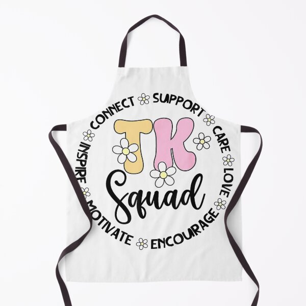 Item preview, TK Squad Transitional Kindergarten Student TK Teacher T-Shirt designed and sold by SanaiConnel.
