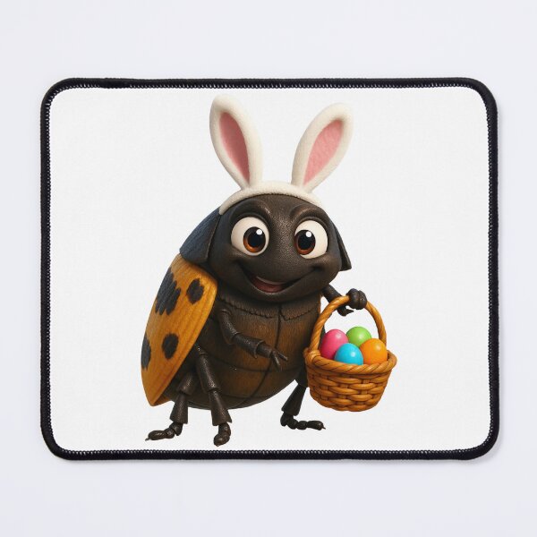 Item preview, Easter Larder Beetle designed and sold by Sillytoe.