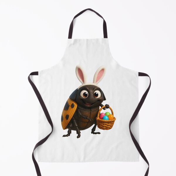 Item preview, Easter Larder Beetle designed and sold by Sillytoe.