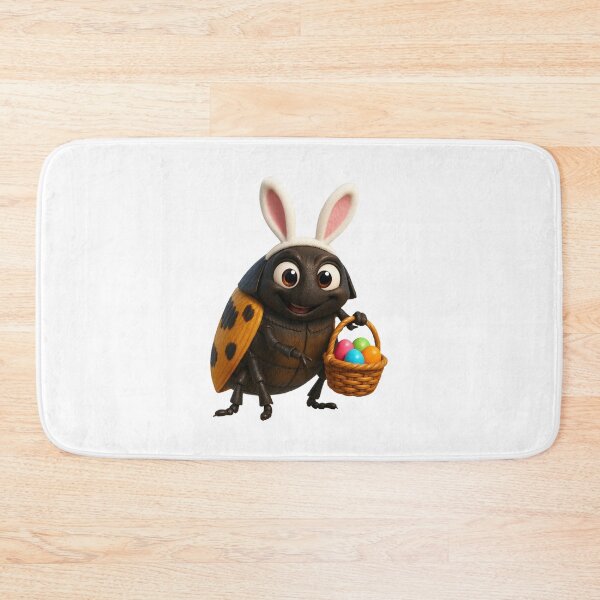 Item preview, Easter Larder Beetle designed and sold by Sillytoe.