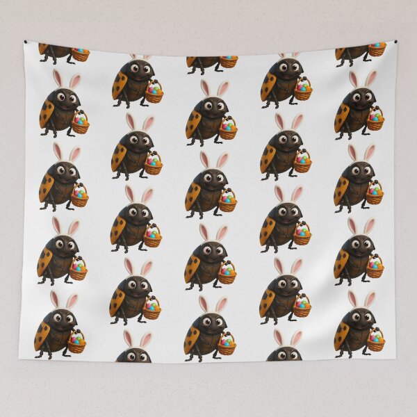 Item preview, Easter Larder Beetle designed and sold by Sillytoe.