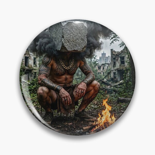 Item preview, Tribu del trauma designed and sold by chaospotions.