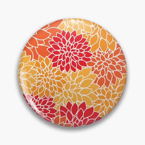 Item preview, Bright Marigolds designed and sold by The Painted Lamb.