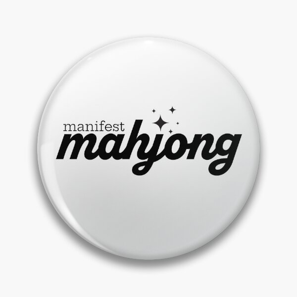 Item preview, Manifest Mahjong  designed and sold by vickeyweiss.