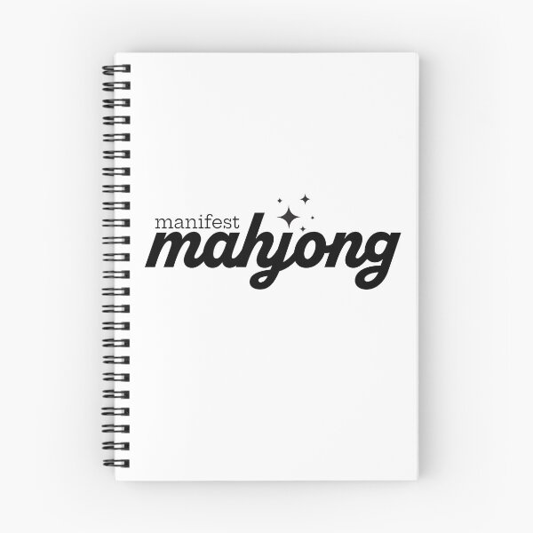 Item preview, Manifest Mahjong  designed and sold by vickeyweiss.