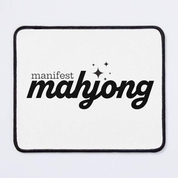 Item preview, Manifest Mahjong  designed and sold by vickeyweiss.