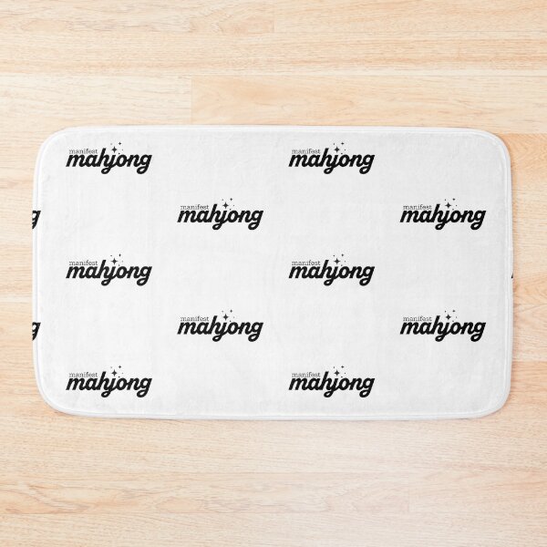 Item preview, Manifest Mahjong  designed and sold by vickeyweiss.